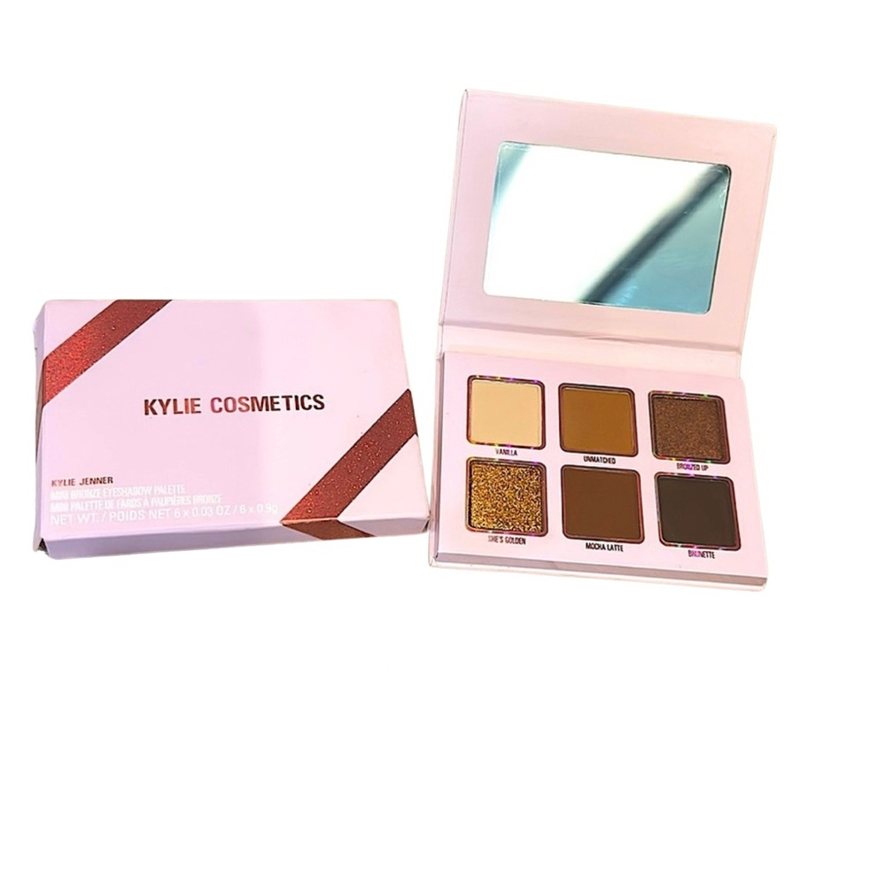 Brand New in Box Kylie Cosmetics Mini Bronze Eyeshadow Palette